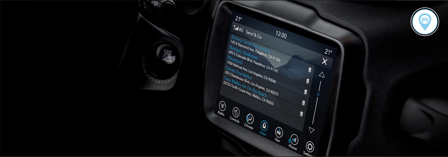 Technologie Jeep® Renegade eHybrid Jeep®