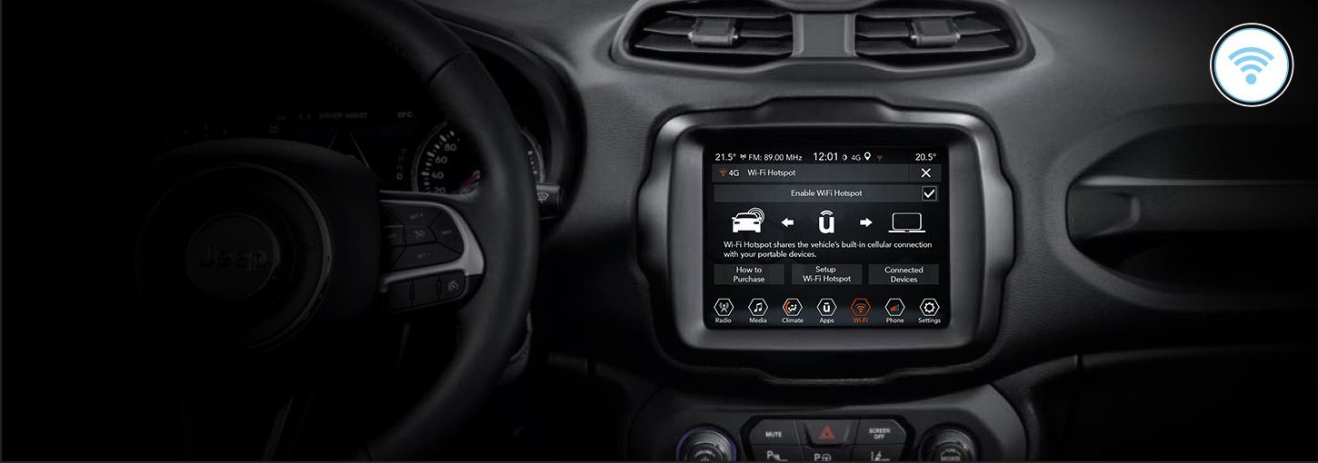 Technologie Jeep® Renegade eHybrid Jeep®
