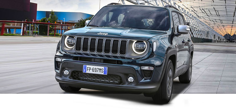 Maglietta jeep renegade store