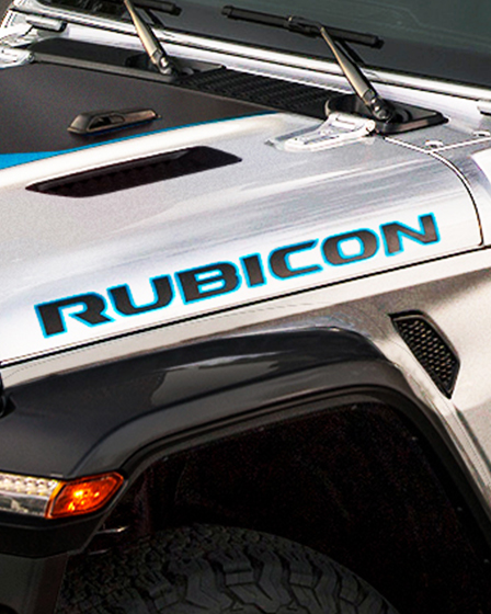 Rubicon-Sticker