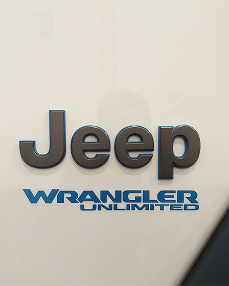 Jeep® Wrangler Unlimited Logo