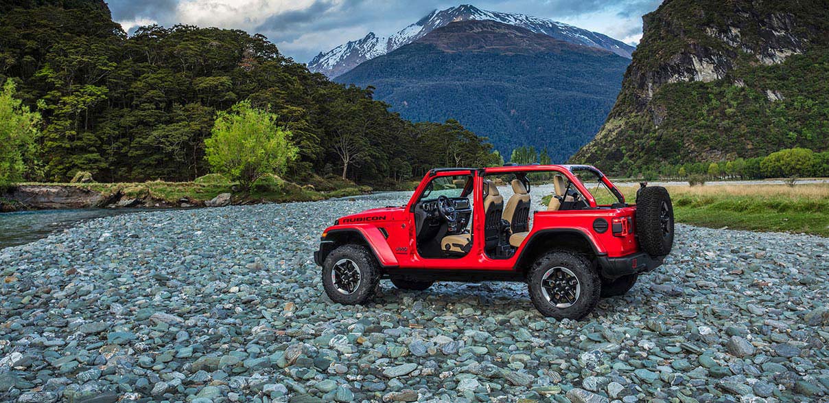 Der Neue Jeep Wrangler Jl