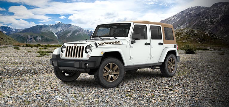 Jeep Wrangler Golden Eagle