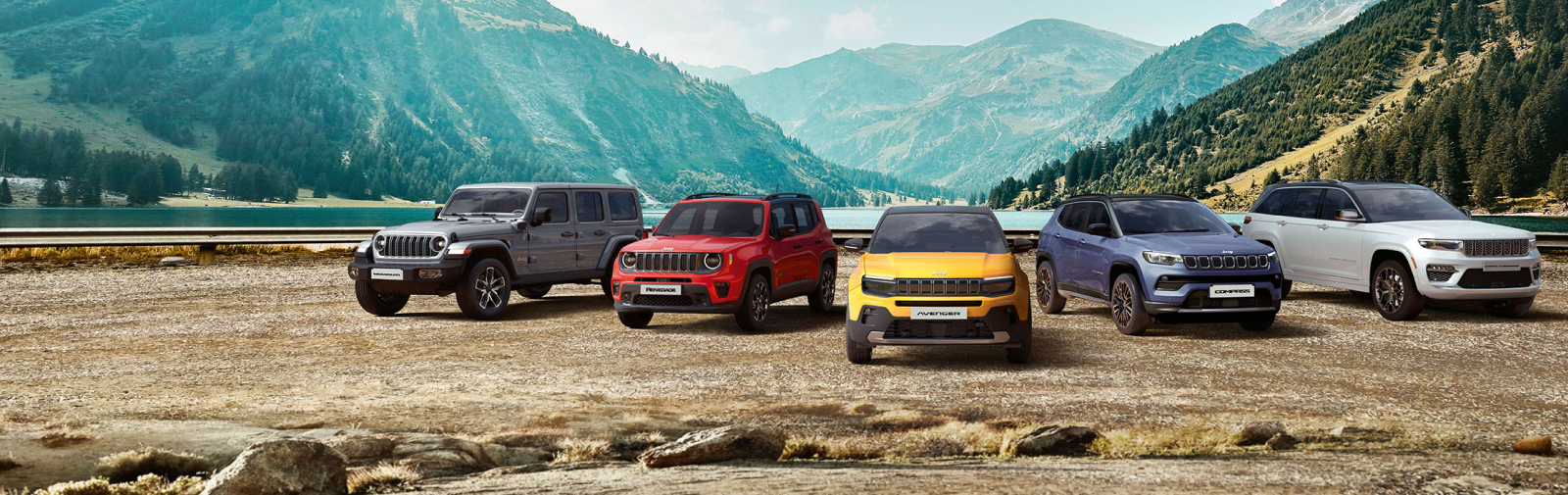 Jeep® 4x4 Allradautos