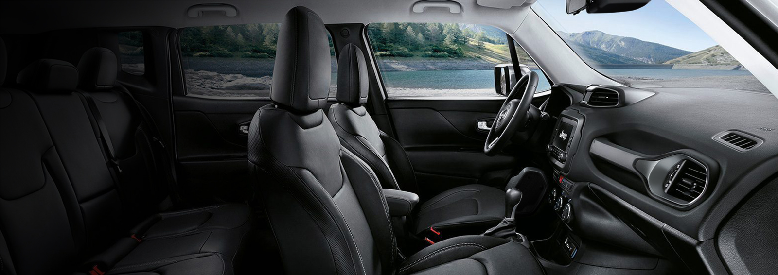 Jeep Renegade Interieur