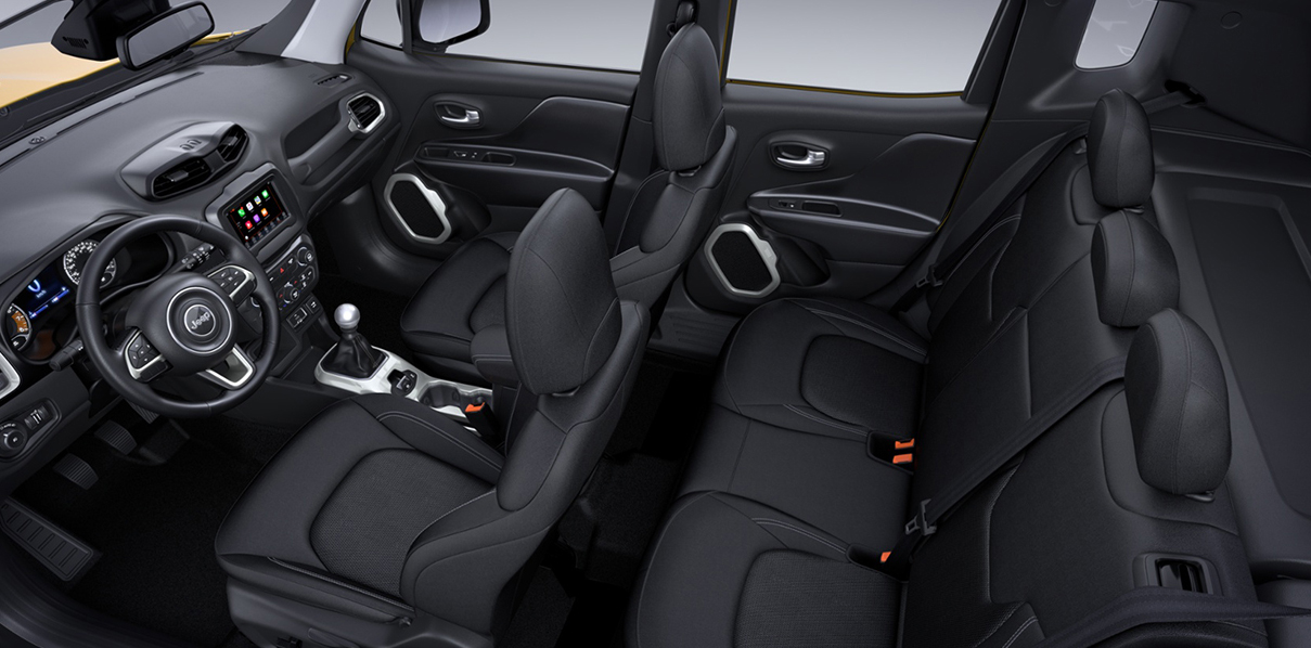 Interni Jeep Renegade Jeep Svizzera