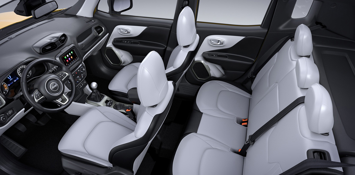 Jeep Renegade Interieur