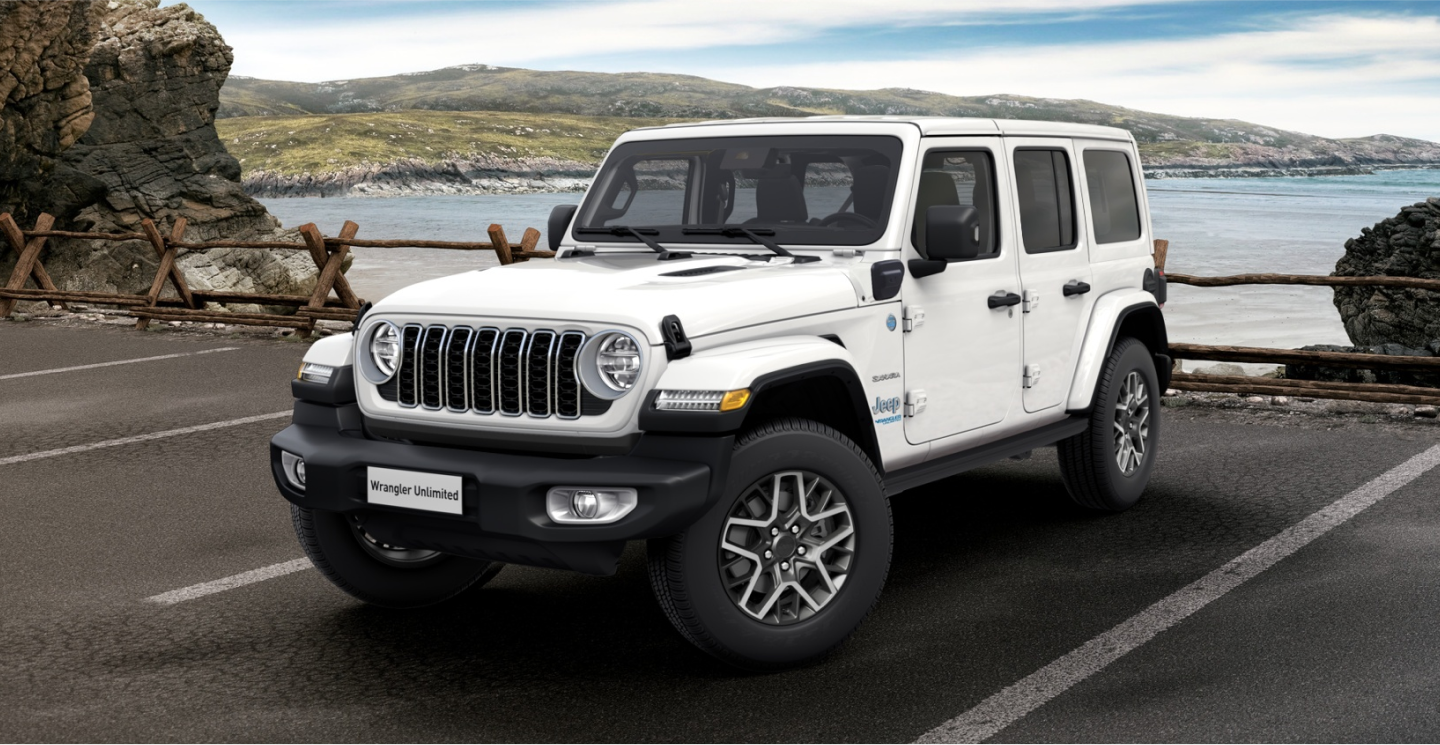 Jeep® Wrangler: dettaglio esterni - Jeep®