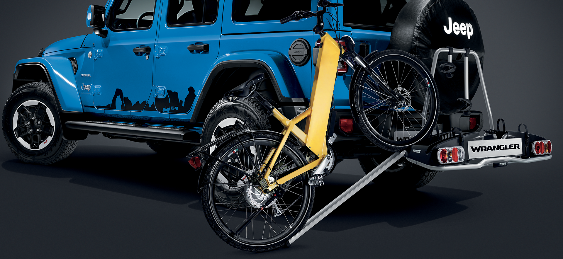 Jeep®Wrangler 4xe: portabiciMopar - Jeep® 