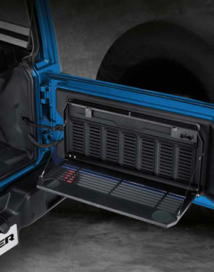 Jeep® Wrangler Termica: tavolo incorporato - Jeep®