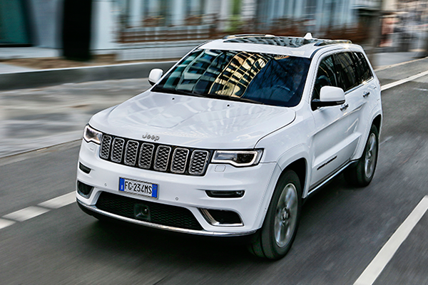 Clienti business Jeep