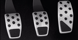 Sport-Pedalen Set